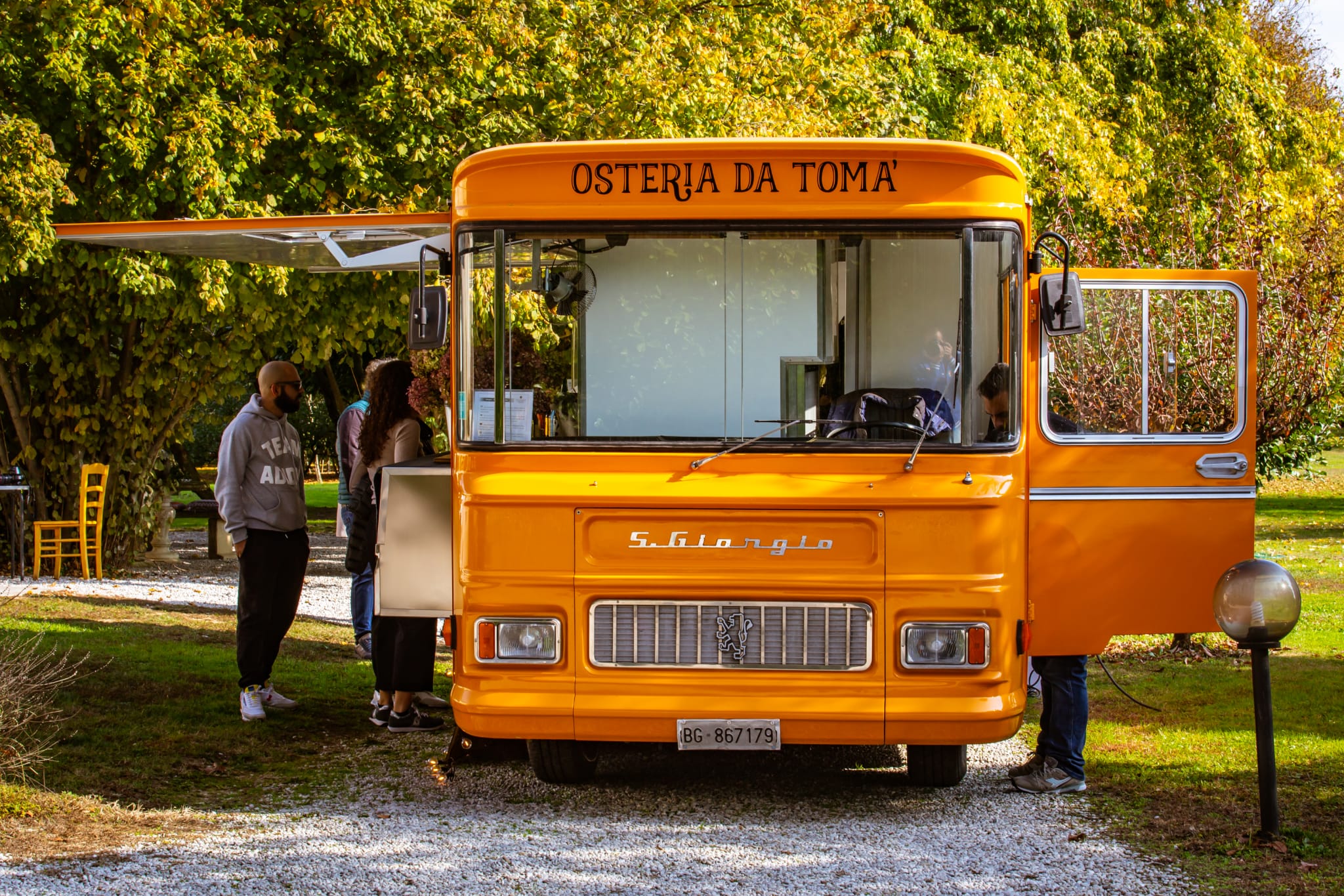 Osteria da Tomà - Food Truck e catering in provincia di Treviso, Venezia e Padova